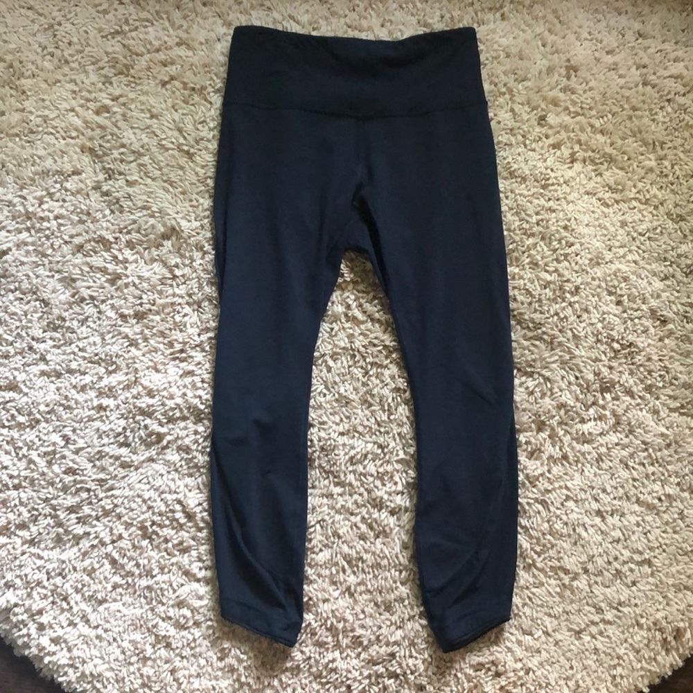 High rise luon 7/8 lululemon leggings